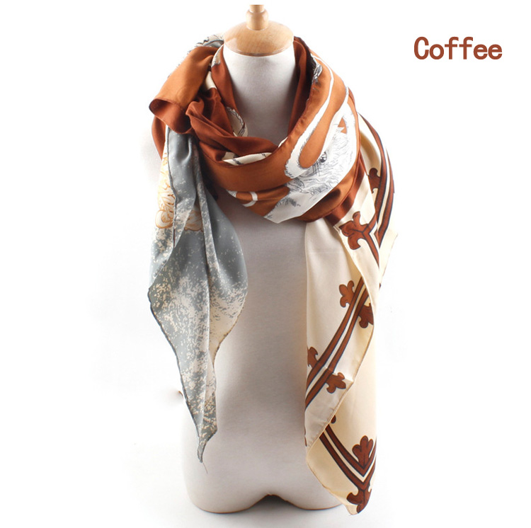 Wholesale twill silk scarf