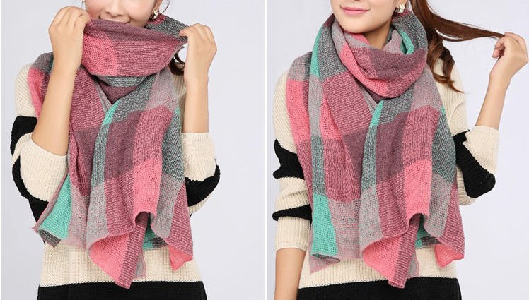 Scottish tartan scarf wholesale