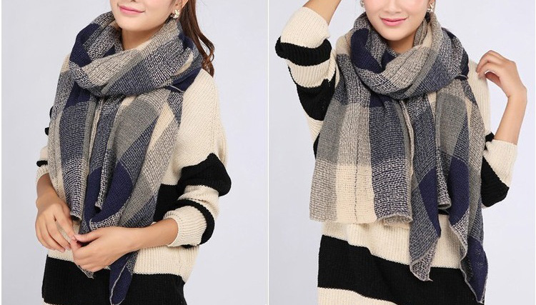 Scottish tartan scarf wholesale