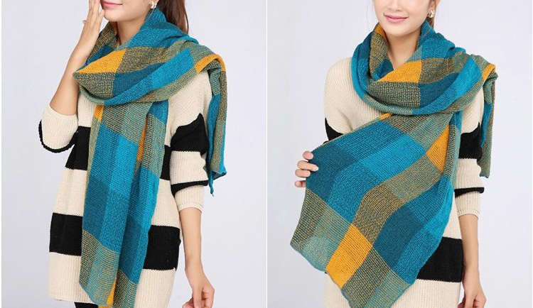 Scottish tartan scarf wholesale