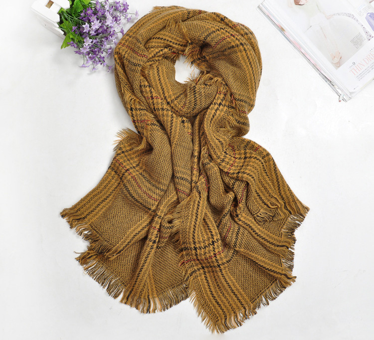 Wholesale warm cashmere scarf