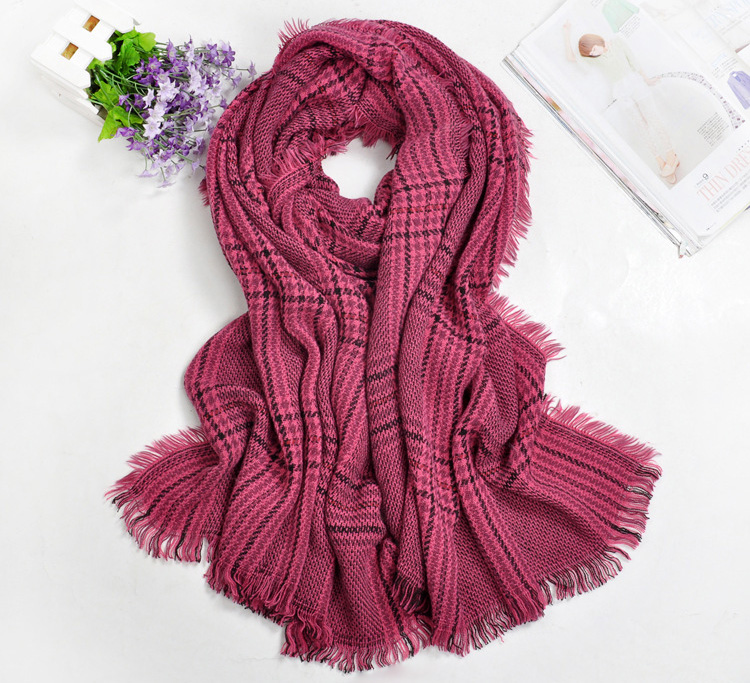 Wholesale warm cashmere scarf