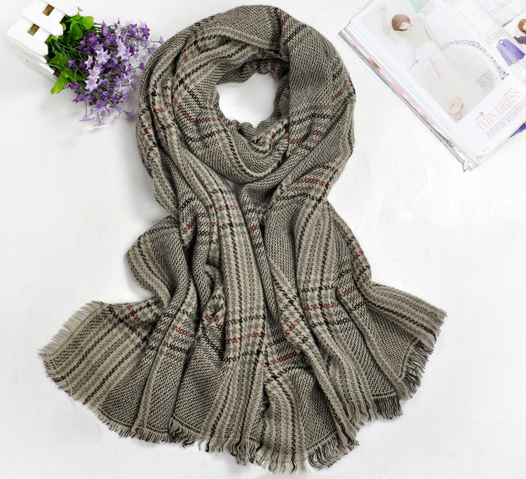 Wholesale warm cashmere scarf