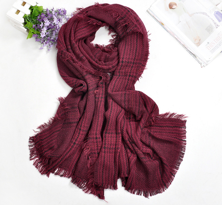 Wholesale warm cashmere scarf