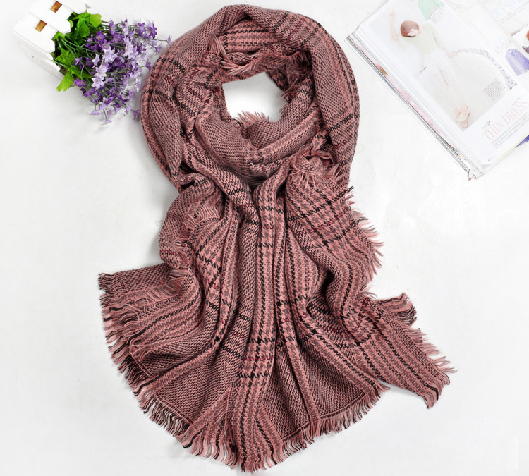Wholesale warm cashmere scarf