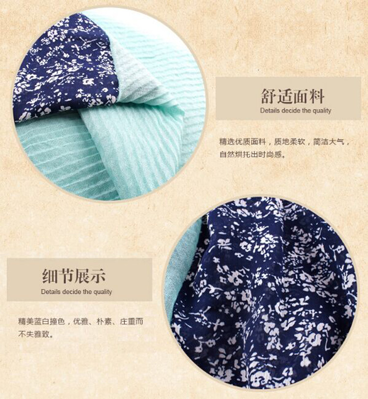 Wholesale chiffon and cotton scarf