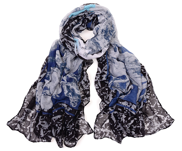 Wholesale women polyester scarf