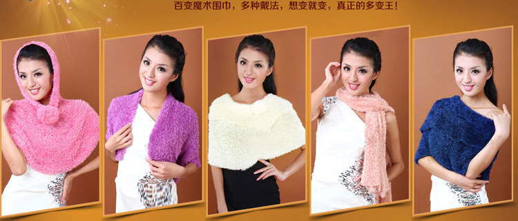 Variety magic scarf wholesale