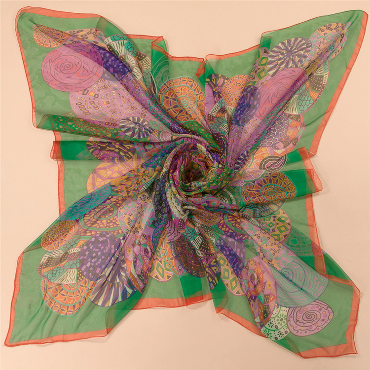 Wholesale silk scarf beach scarf shawl