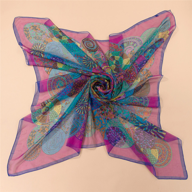 Wholesale silk scarf beach scarf shawl