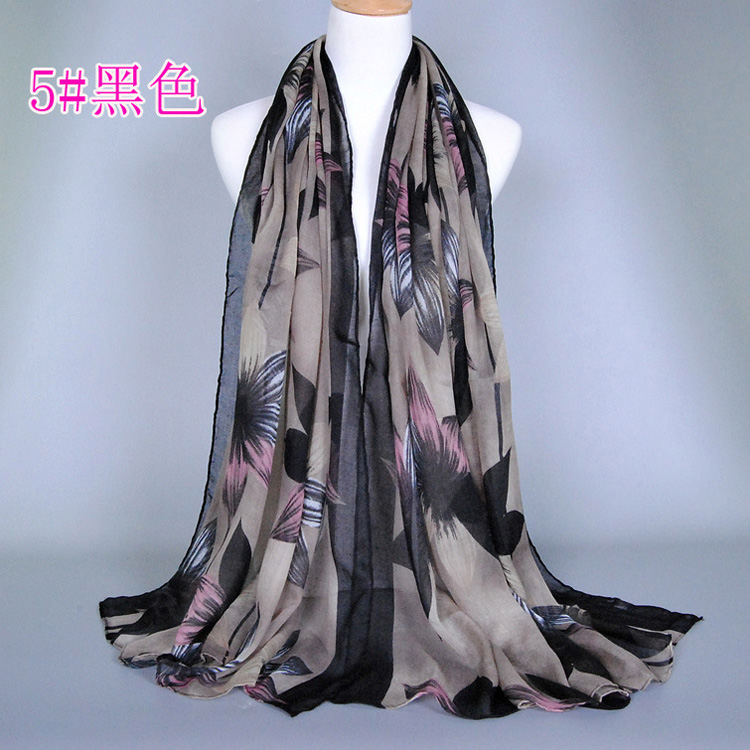 Floral infinity scarf wholesale