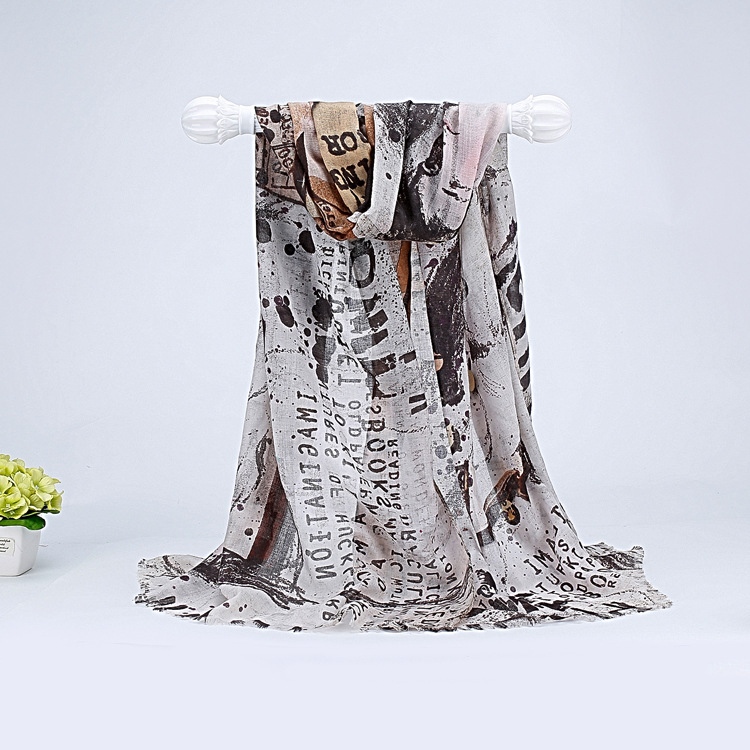 Wholesale digital print scarf