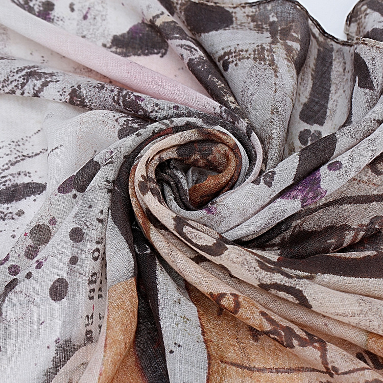 Wholesale digital print scarf