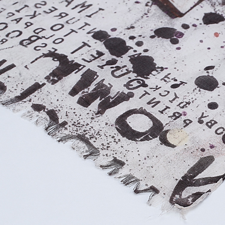 Wholesale digital print scarf