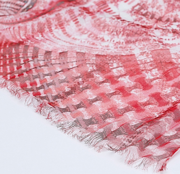 Wholesale digital print silk scarf