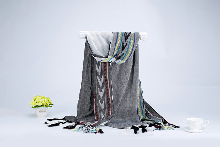 Wholesale winter warm cashmere scarf