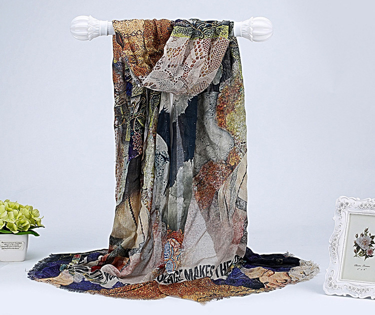 Wholesale digital scarf