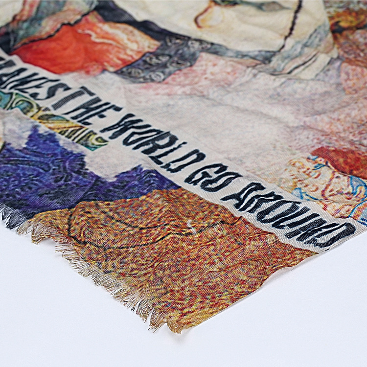 Wholesale digital scarf