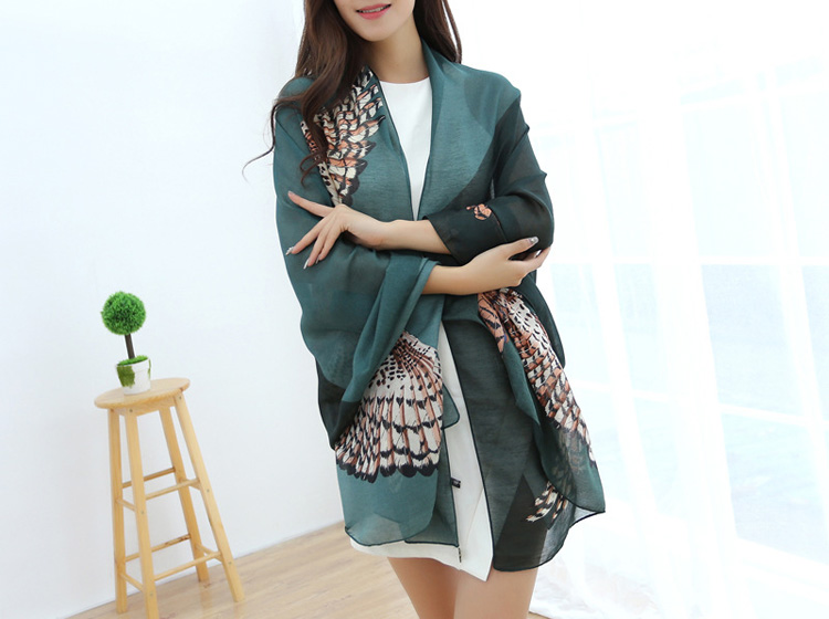 Wholesale owl print scarf