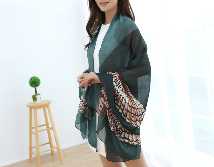 Wholesale owl print scarf