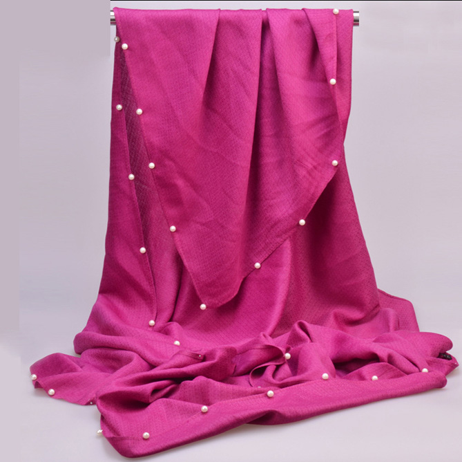 Wholesale polyester scarf shawl