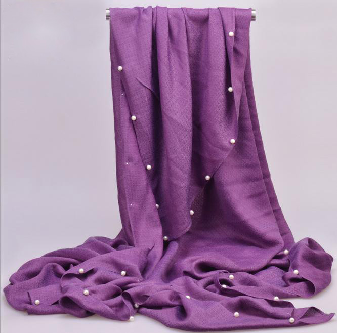 Wholesale polyester scarf shawl