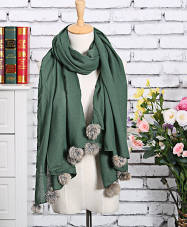 Wholesale cotton twill scarf