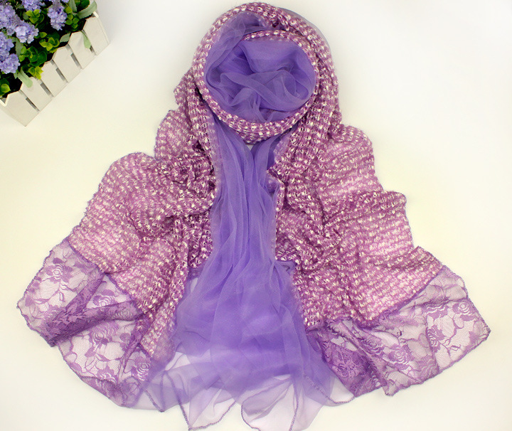 Wholesale cotton wool scarf