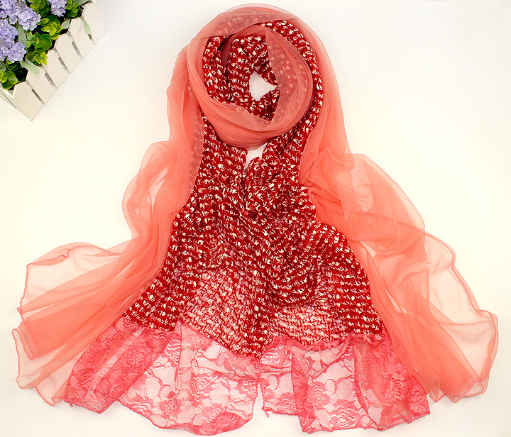 Wholesale cotton wool scarf