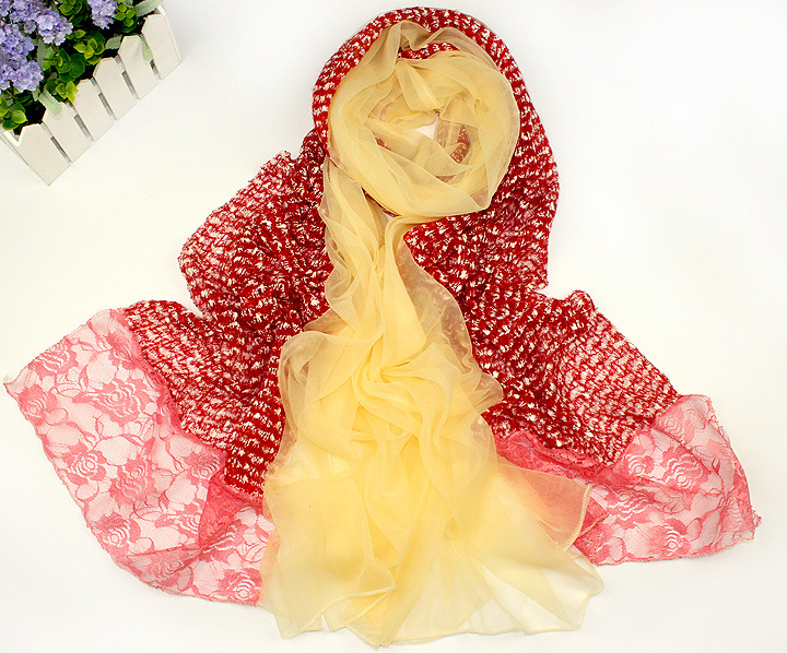 Wholesale cotton wool scarf