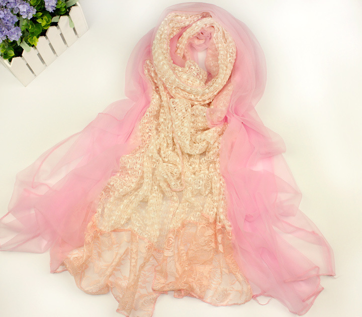 Wholesale cotton wool scarf
