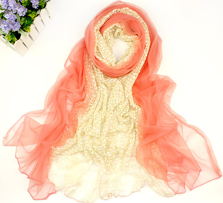 Wholesale cotton wool scarf