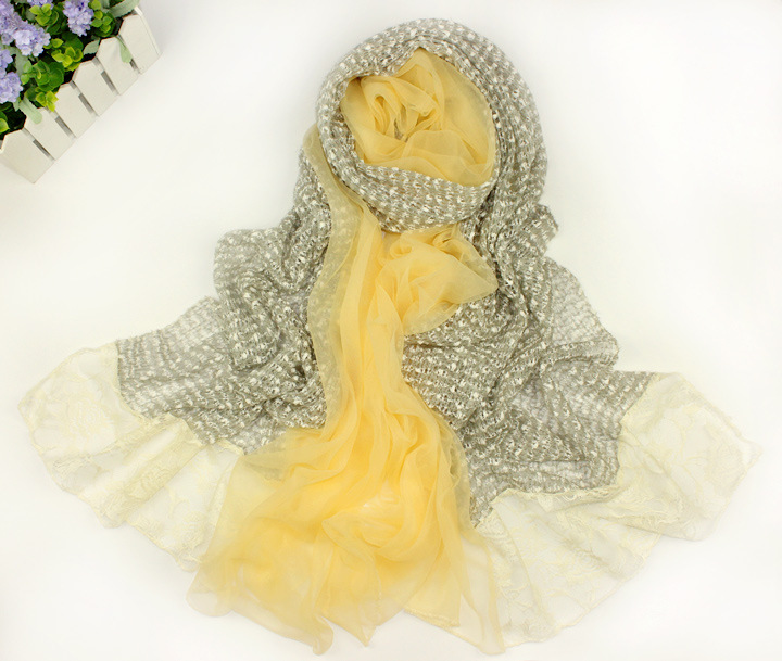 Wholesale cotton wool scarf