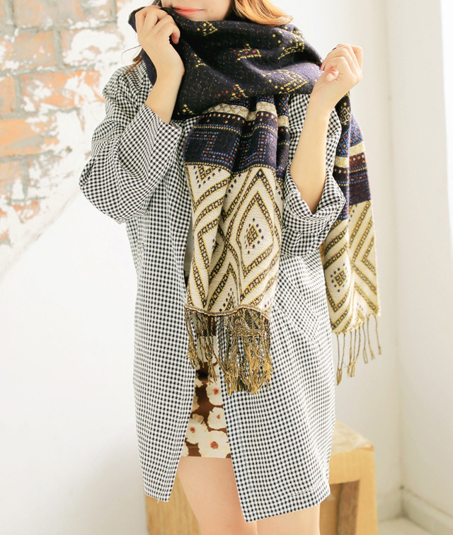 Wholesale classic cashmere scarf