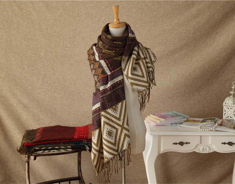 Wholesale classic cashmere scarf