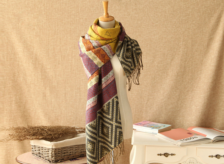 Wholesale classic cashmere scarf