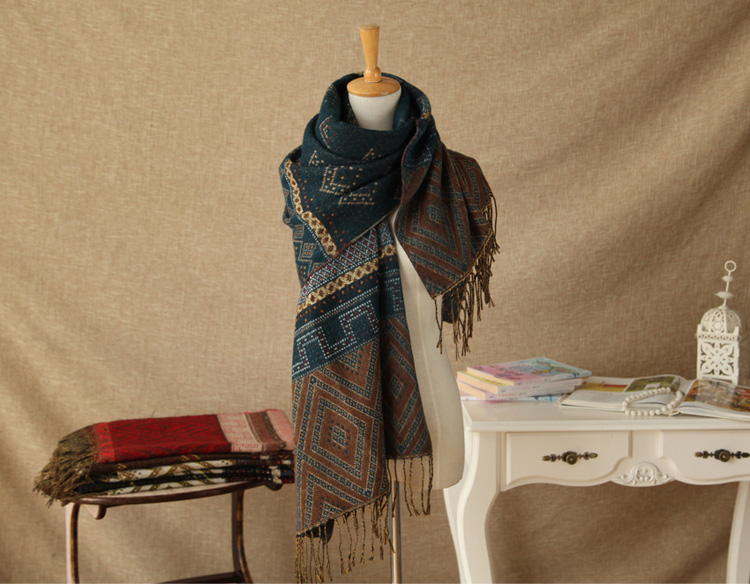 Wholesale classic cashmere scarf