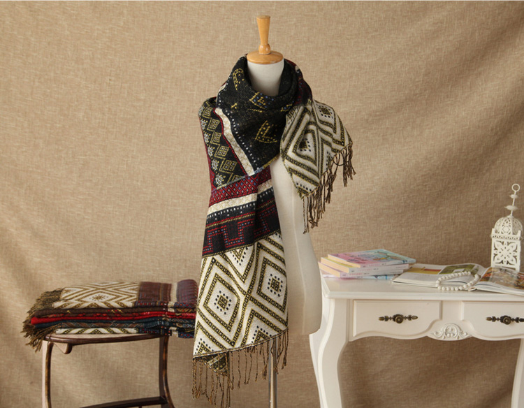 Wholesale classic cashmere scarf