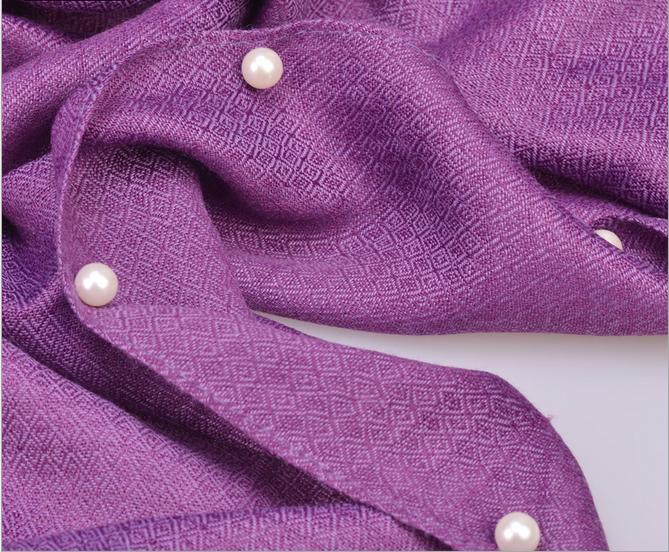 Wholesale polyester scarf shawl