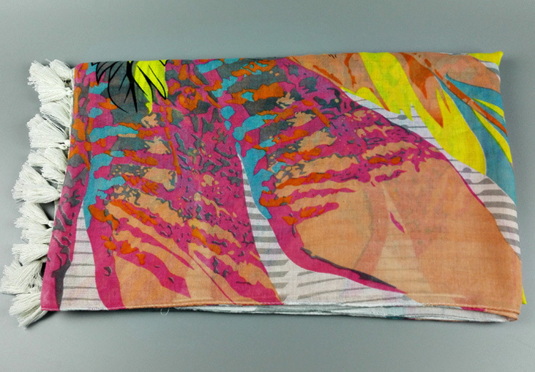 Wholesale summer viscose scarf