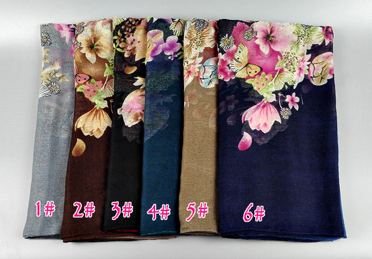 Wholesale viscose pashmina scarf