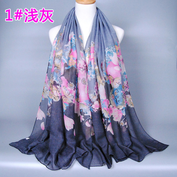Wholesale viscose pashmina scarf