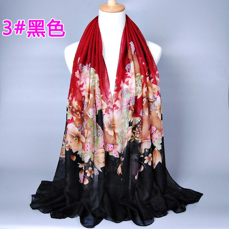 Wholesale viscose pashmina scarf