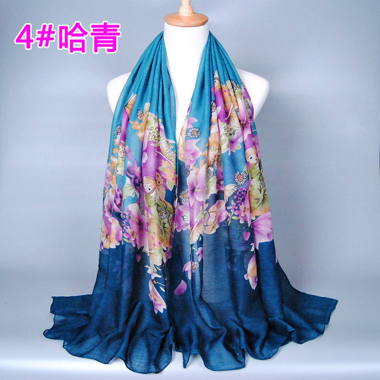 Wholesale viscose pashmina scarf