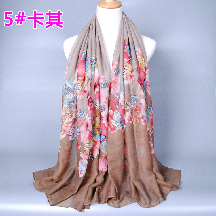 Wholesale viscose pashmina scarf