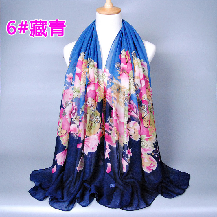 Wholesale viscose pashmina scarf