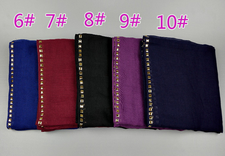 Wholesale pure cotton scarf