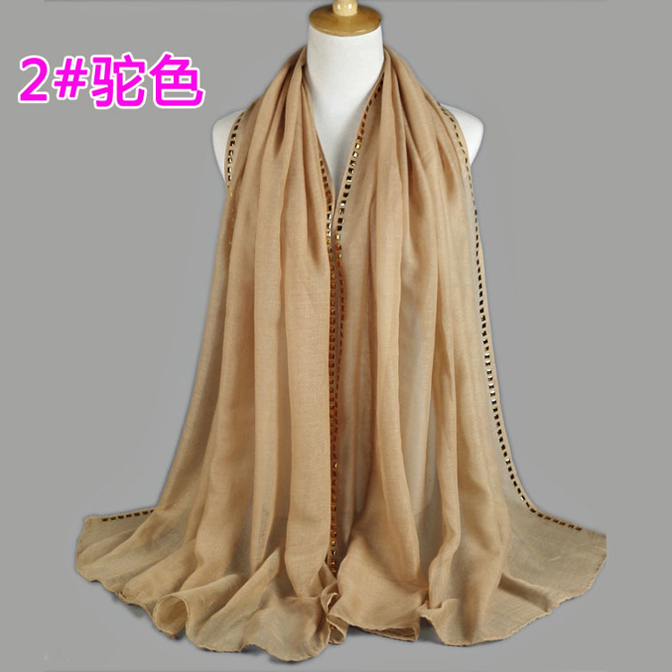 Wholesale pure cotton scarf