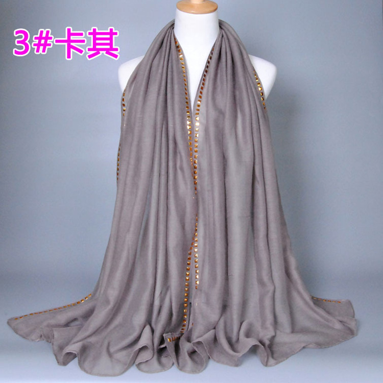 Wholesale pure cotton scarf
