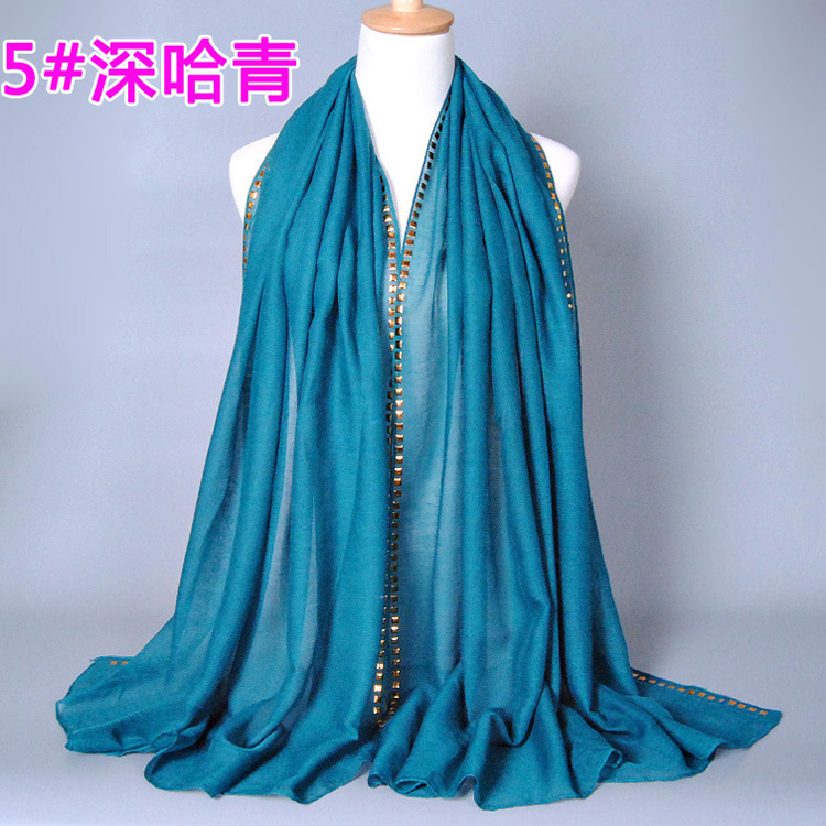Wholesale pure cotton scarf
